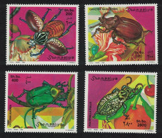 Somalie 1998 - Faune, Insectes - 4 Val Neufs // Mnh // €13.50 - Somalië (1960-...)