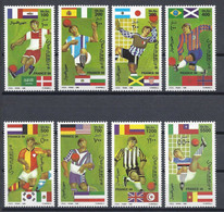 Somalie 1998 - France'98, Mondiale De Football - 8 Val Neufs // Mnh // €35.00 - Somalië (1960-...)