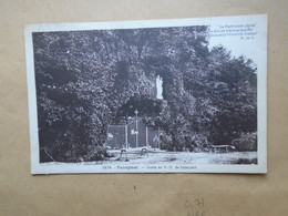 Paimpont , Grotte De Notre-dame De Paimpont - Paimpont