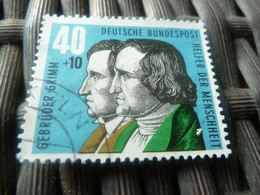 Deutsche Bundespost - Gebrüder Grimm - Helfer Der Menschheit - Val 40+10 - Multicolore - Oblitéré - - Gebraucht
