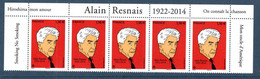 France 2022.Bande.Issu De La Mini Planche Alain Resnais.** - 2020-…