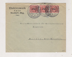 GERMANY NEUDORF Im Rheingau  1923 Nice  Cover - Brieven En Documenten