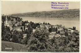 WÄDENSWIL Stempel Harry Rusterholz - Uster