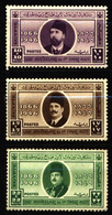 Egypt 1946 Mi 285-287 80th Anniversary Of First Egyptian Stamp MH - Gebruikt