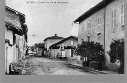 LOYES -  Quartier De La Croisettes - Unclassified