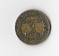 Piece 2 Francs Commerce Et Industrie 1923 - Other & Unclassified