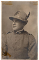 Aosta C.1916 ? 41a COMPAGNIA 4to REGIMENTO ALPINI BATTAGLIONE Carte Photo Militaire ITALIE Militare Italiano Foto Alpino - Oorlog 1914-18