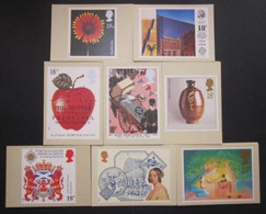 1987 THE COMPLETE YEAR SET OF P.H.Q. CARDS UNUSED. ISSUE Nos. 99 To 106 (B) #01497 - Tarjetas PHQ