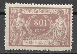 Portugal 1920 - Encomendas Postais - Comercio E Industria - Afinsa 01 - Ungebraucht