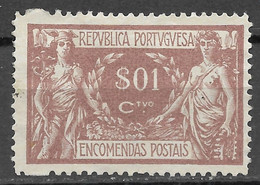 Portugal 1920 - Encomendas Postais - Comercio E Industria - Afinsa 01 - Unused Stamps