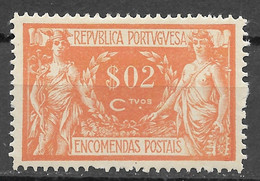Portugal 1920 - Encomendas Postais - Comercio E Industria - Afinsa 02 - Ungebraucht