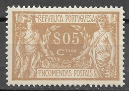 Portugal 1920 - Encomendas Postais - Comercio E Industria - Afinsa 03 - Ongebruikt