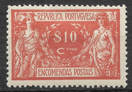 Portugal 1920 - Encomendas Postais - Comercio E Industria - Afinsa 04 - Ongebruikt