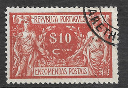 Portugal 1920 - Encomendas Postais - Comercio E Industria - Afinsa 04 - Gebraucht