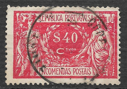 Portugal 1920 - Encomendas Postais - Comercio E Industria - Afinsa 06 - Usati