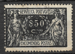 Portugal 1920 - Encomendas Postais - Comercio E Industria - Afinsa 07 - Gebraucht