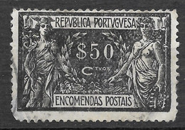 Portugal 1920 - Encomendas Postais - Comercio E Industria - Afinsa 07 - Gebraucht