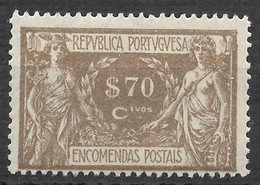 Portugal 1920 - Encomendas Postais - Comercio E Industria - Afinsa 09 - Unused Stamps