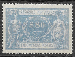 Portugal 1920 - Encomendas Postais - Comercio E Industria - Afinsa 10 - Ungebraucht