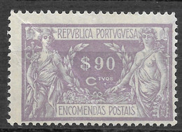 Portugal 1920 - Encomendas Postais - Comercio E Industria - Afinsa 11 - Neufs