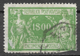 Portugal 1920 - Encomendas Postais - Comercio E Industria - Afinsa 12 - Oblitérés