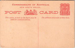 (1 G 40) New South Wales - Australia (very Early Un-written Pre-paid Postcard) - Otros & Sin Clasificación