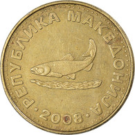 Monnaie, Macédoine, 2 Denari, 2008 - Macédoine Du Nord