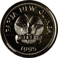 Monnaie, Papouasie-Nouvelle-Guinée, 5 Toea, 1995 - Papua New Guinea