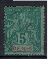 BENIN        N°  YVERT 36  OBLITERE       ( OB 10/17 ) - Used Stamps