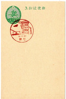 59501 - Japan - 1935 - 1.5S GAKte M SoStpl SHICHIJO - KOMMUNIKATIONS-MESSE - Poste