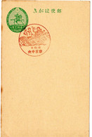 59508 - Japan - 1934 - 1.5S GAKte M SoStpl TOKYO - INTERNATIONALE JUGEND-ROTKREUZ-AUSSTELLUNG, Etw. Fleckig - Red Cross