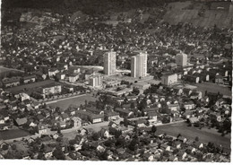 SUISSE,SCHWEIZ,SVIZZERA,SWITZERLAND,HELVETIA,SWISS,ARGOVIE,BADEN,WETTINGEN,VUE AERIENNE - Baden