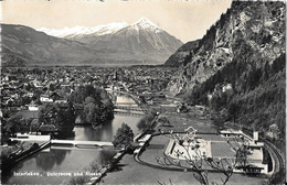 INTERLAKEN - Unterseen Und Niesen - Unterseen