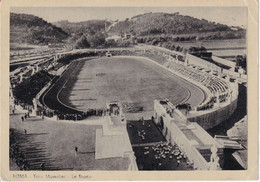 Roma - Foro Mussolini - Lo Stadio - Animata, Viaggiata 1940 - Stades & Structures Sportives