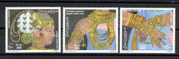 Somalie 1997 - Bijoux Arabes - 3 Val Neufs // Mnh // €12.50 - Somalië (1960-...)