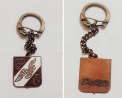 Egypt , Tare Key Ring With An Official Medal Of The Al Ahly Sports Club , Made By The Abbasia Mint (Cairo) , Darfa - Gewerbliche