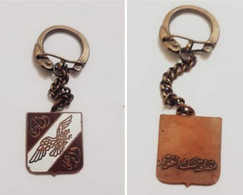 Egypt , Tare Key Ring With An Official Medal Of The Al Ahly Sports Club , Made By The Abbasia Mint (Cairo) , Darfa - Firma's