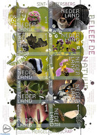Netherlands 2022 Sint Pietersberg 10v M/s S-a, Mint NH, Nature - Bats - Birds - Flowers & Plants - Ungebraucht