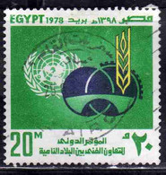 UAR EGYPT EGITTO 1978 TECHNICAL COOPERATION AMONG DEVELOPING CONTRIES CONFERENCE 20m USED USATO OBLITERE' - Used Stamps