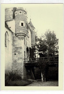Photo Originale : Vue Chateau De Saint Florent Sur Cher -  Année 1960/70 ? - Places