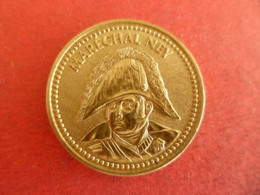 No Pins  - Médaille Maréchal NEY - Militaire Napoleon - Maréchal D'Empire - Militaria