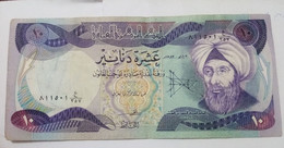Iraq 1982 , 10 Dinars , Pefect. - Iraq