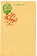 59540 - Japan - 1935 - 1.5S GAKte M SoStpl YAMAGUCHI - LUFTABWEHR-MANOEVER YAMAGUCHI & SHIMANE - Militaria
