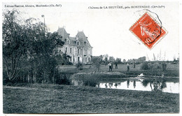 17130 MONTENDRE - Château De La Bruyère - Montendre