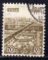 UAR EGYPT EGITTO 1978 1985 1979 BRIDGE OF OCTOBER 6 70m USED USATO OBLITERE' - Usati