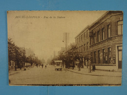 Bourg-Léopold Rue De La Station - Leopoldsburg