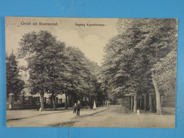 Groet Uit Roermond Ingang Kapellerlaan - Roermond