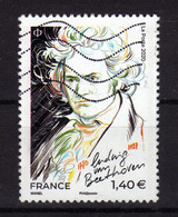 FRANCE Nouveauté 2020 Musique Beethoven Obl - Used Stamps