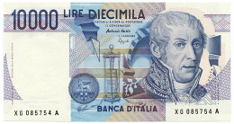 10000 LIRE B. D'ITALIA ALESSANDRO VOLTA SERIE SOSTITUTIVA XG 23/06/1998 FDS-/FDS - Otros & Sin Clasificación