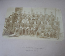 SAINT MAIXENT(79) Ecole Militaire D'Infanterie Promo 1883-84 - Guerre, Militaire